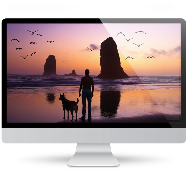 Cannon beach wallpaper 4K