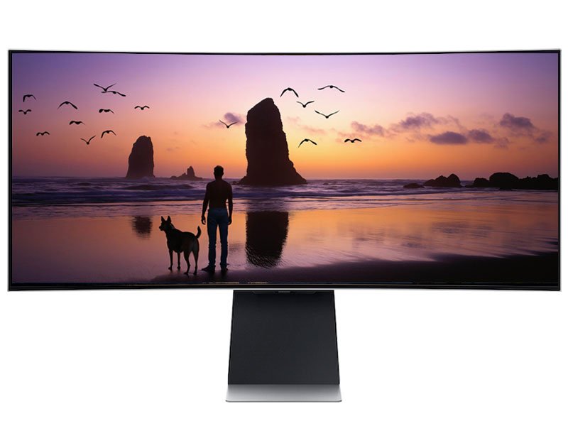 Cannon Beach Sunset Wallpaper 4K – Emotional Calm, Mindfulness Art & Inspirational Beach Background for Desktop, Ultrawide and Mobile