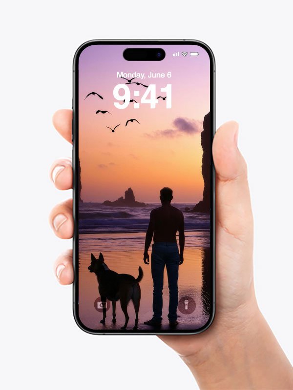 Cannon Beach Sunset Wallpaper 4K – Emotional Calm, Mindfulness Art & Inspirational Beach Background for Desktop, Ultrawide and Mobile