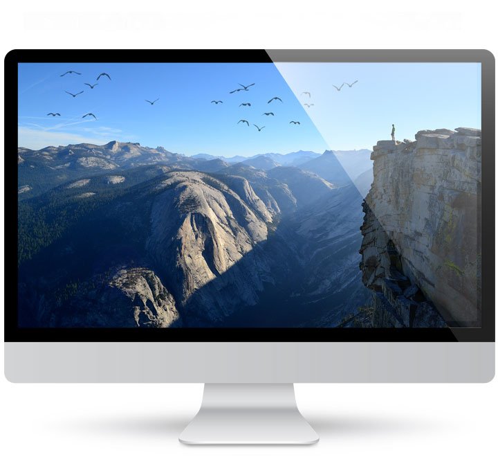 Yosemite wallpaper