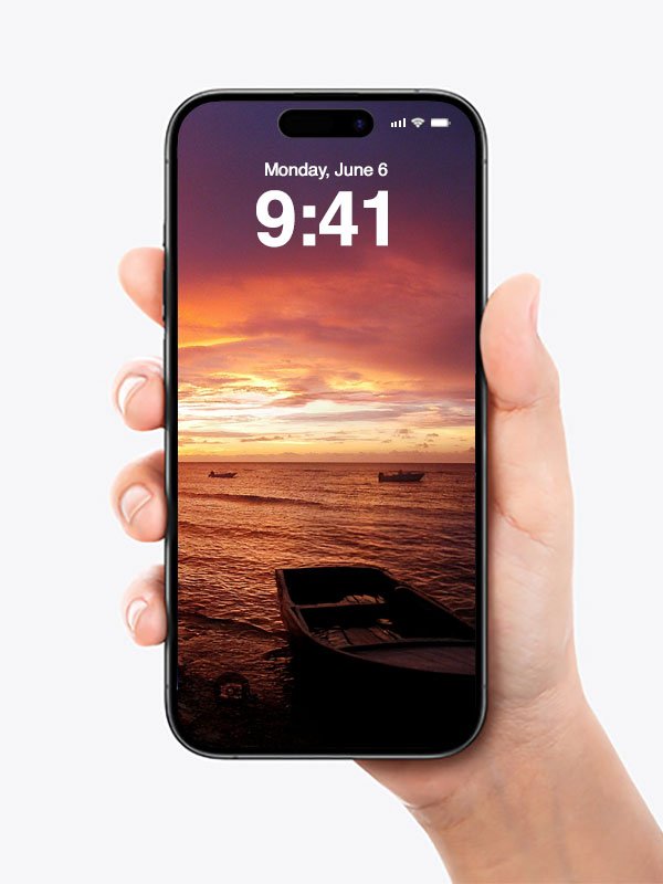 Evening Serenity – Ultra HD Sunset Beach Wallpaper Ultrawide and Dual Monitors