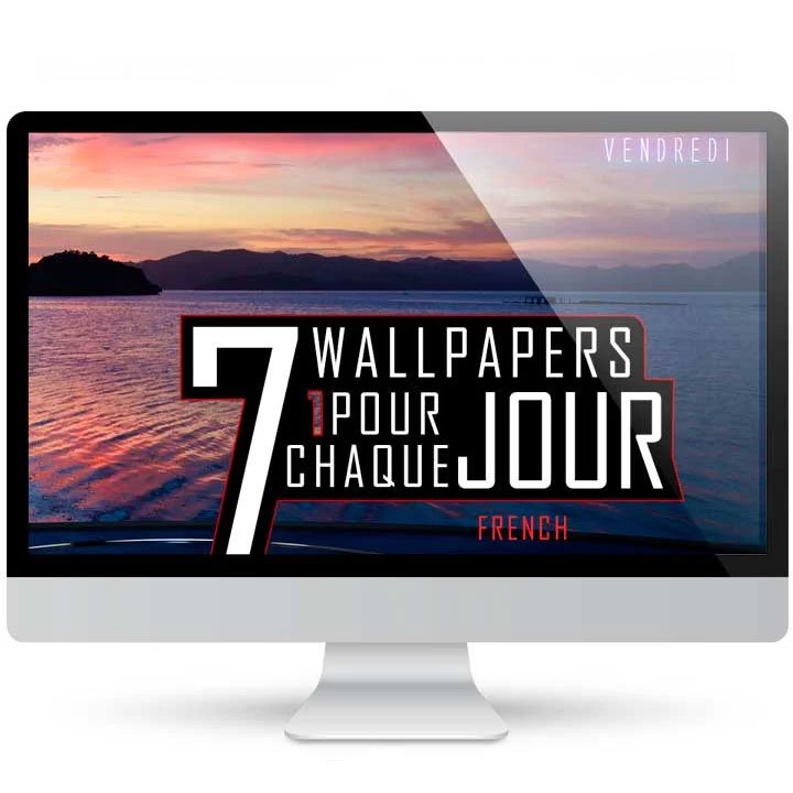 Week I - French wallpaper - Semaine Française