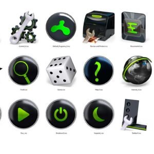 PNG icons for start menu