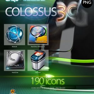 Colossus 3G - PNG Icons