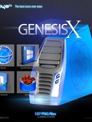 Genesis X - PNG Icons