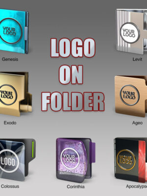 Logo on Folder