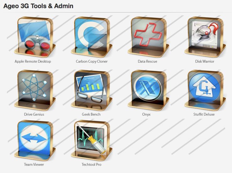 Ageo3G Tools and Admin