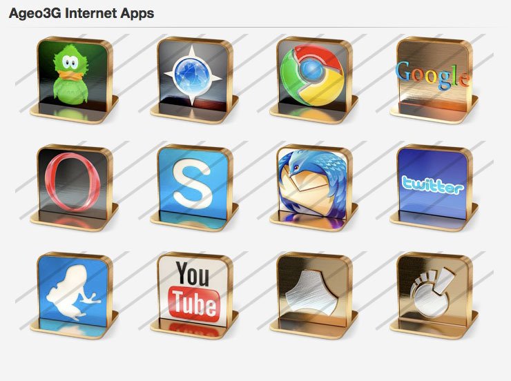 Ageo3G Internet Apps