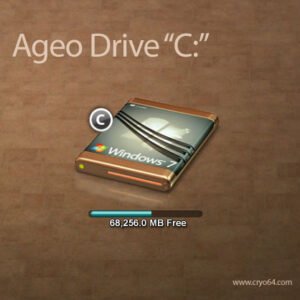 Ageo3G Drive C