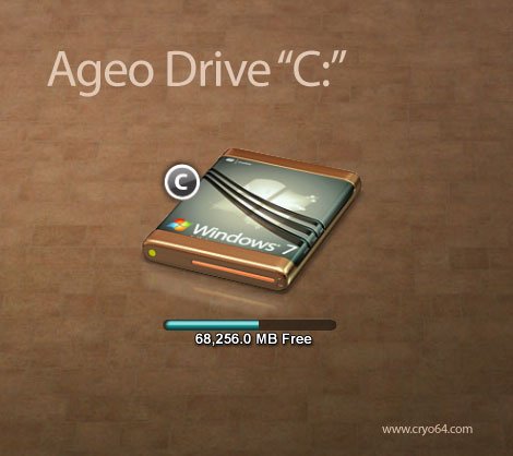 Ageo3G Drive C