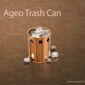 Ageo3G Trash Can