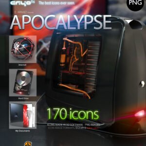Apocalypse - PNG Icons