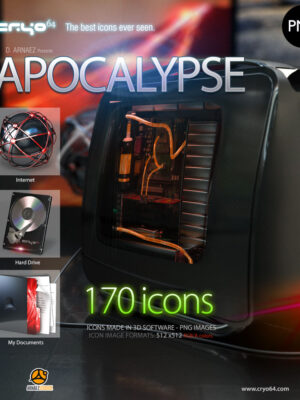 Apocalypse - PNG Icons