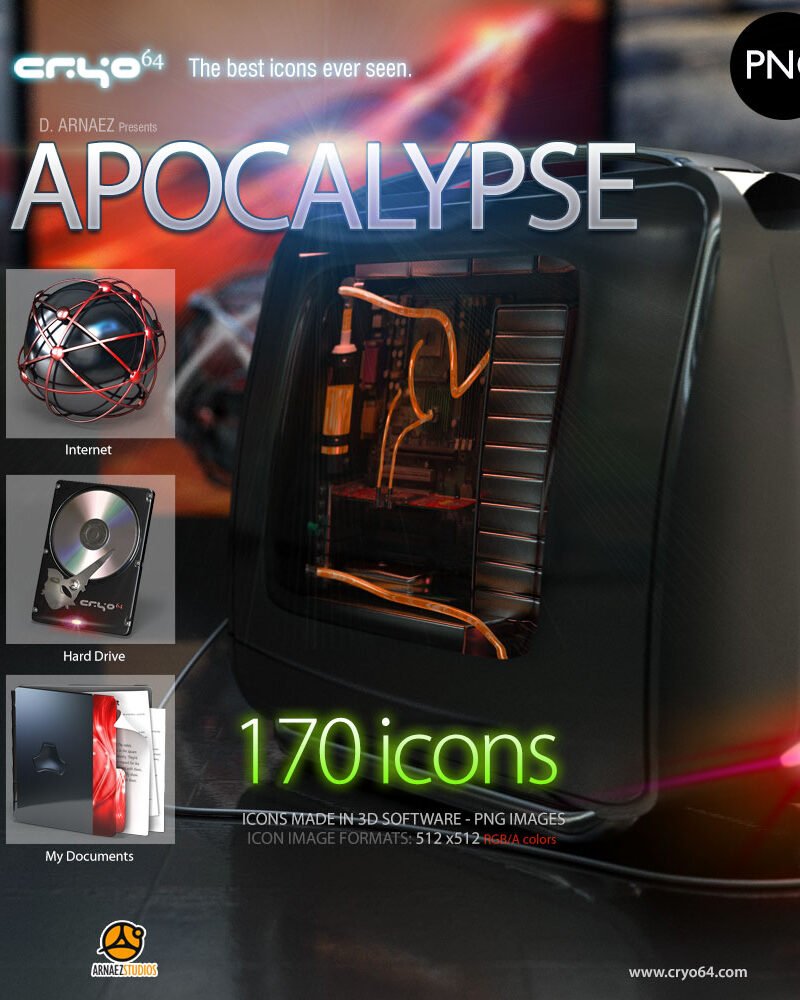 Apocalypse - PNG Icons