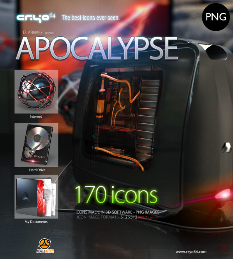 Apocalypse - PNG Icons