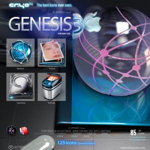 Cryo64 Genesis 3G OSX