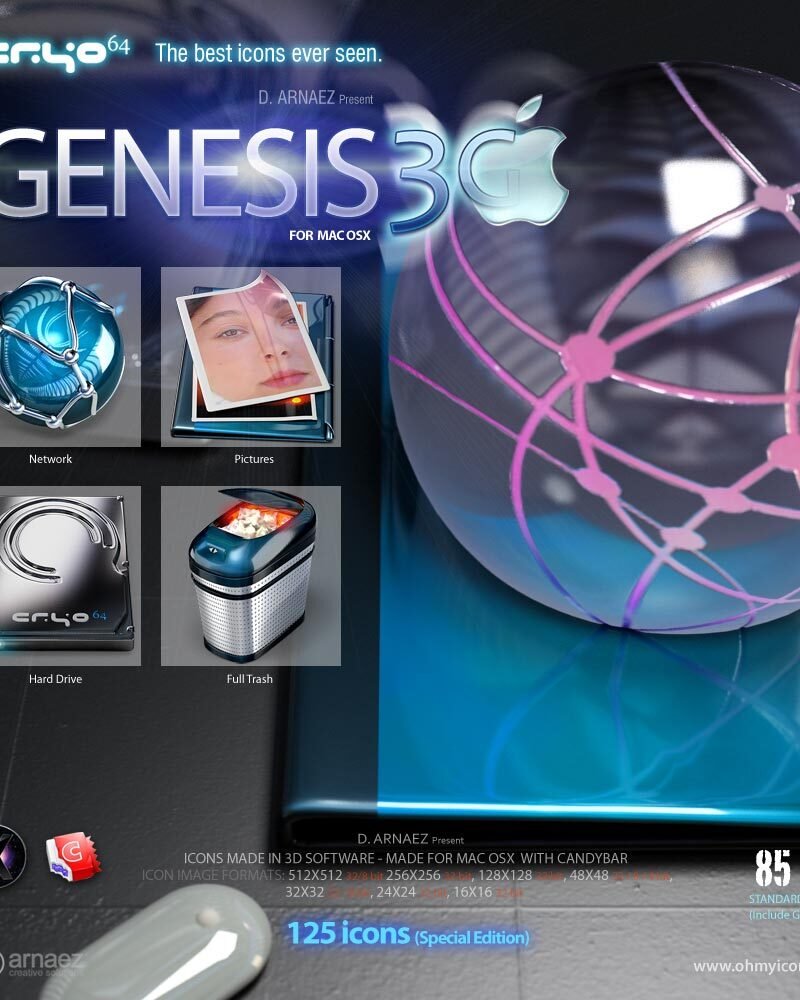Cryo64 Genesis 3G OSX