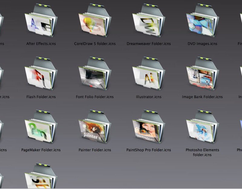 Colossus Creative Folders