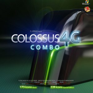Combo Colossus 4G