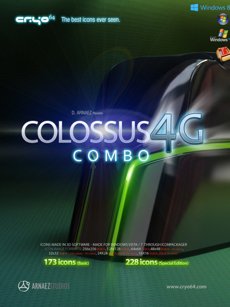 Combo Colossus 4G