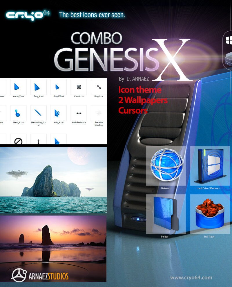 Combo Genesis X