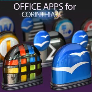 Corinthia Office Icons - Windows