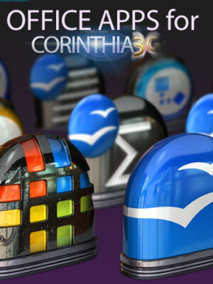Corinthia Office Icons - Windows
