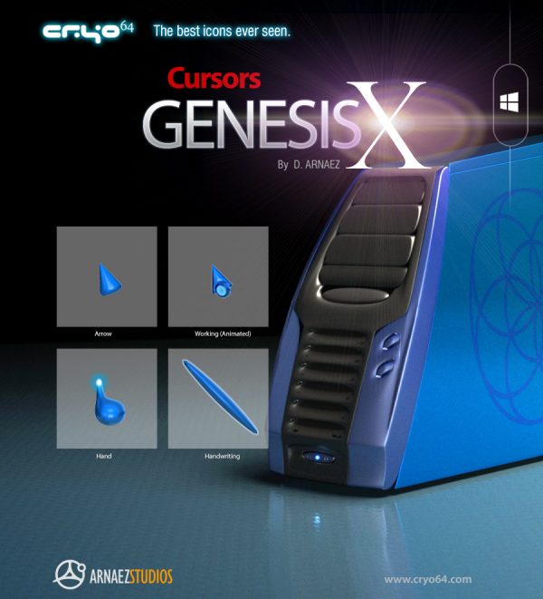 Cursors Genesis X