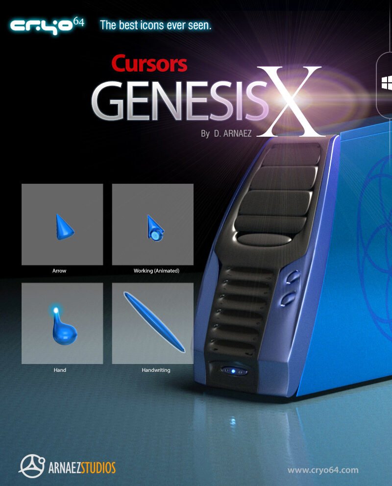 Cursors Genesis X