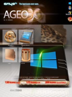 Ageo 3G - Icon Theme Windows