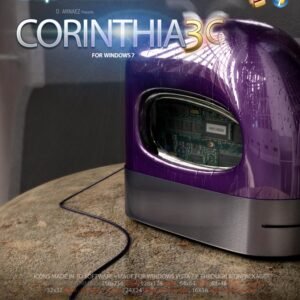 Corinthia 3G - Icon Theme Windows
