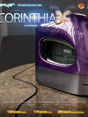 Corinthia 3G - Icon Theme Windows
