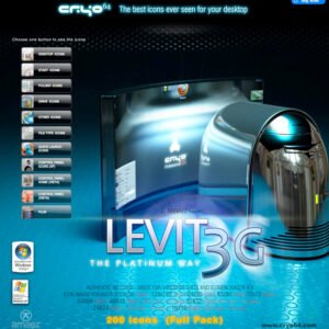 Levit 3G - Icon Theme Windows Vista