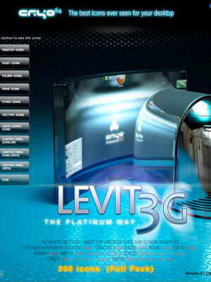 Levit 3G - Icon Theme Windows XP