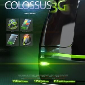 Colossus 3G - Icon Theme Windows