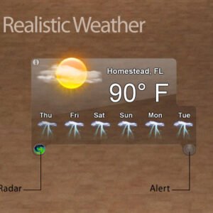 Realisitc Weather
