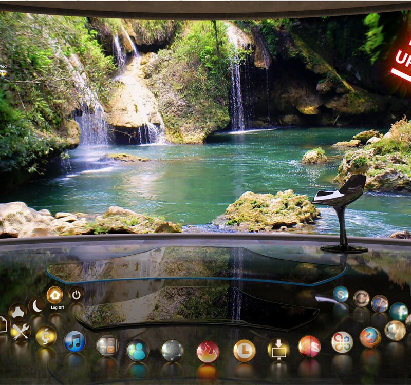 vDock 3D Exodo Laptops