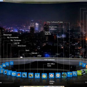 vDock 3D Genesis Laptops