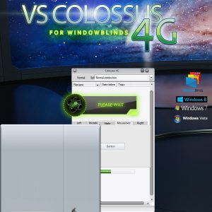 VS Colossus 4G - Windowblinds Theme