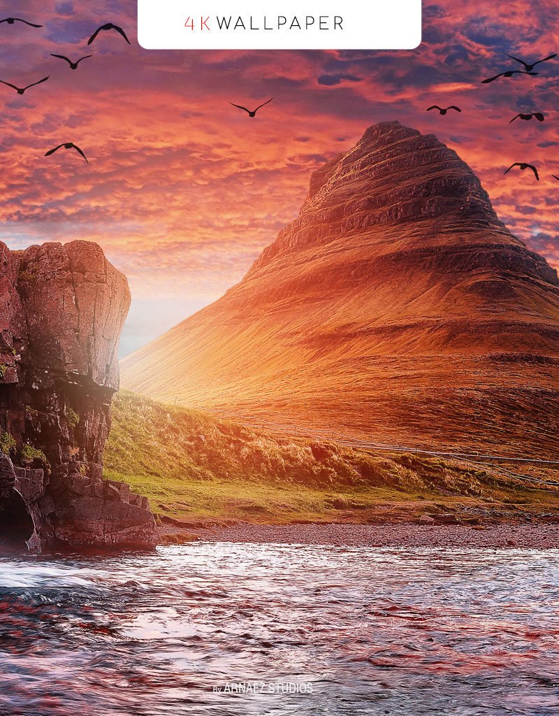 Divine Inspiration 4K Mountain Wallpaper