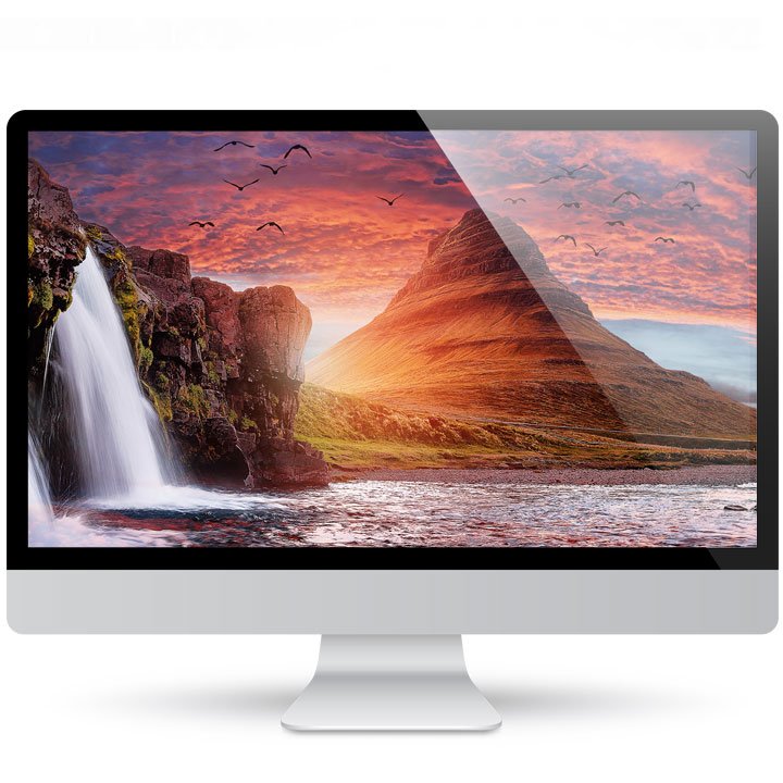 Divine Inspiration 4K Mountain 16:10 Wallpaper