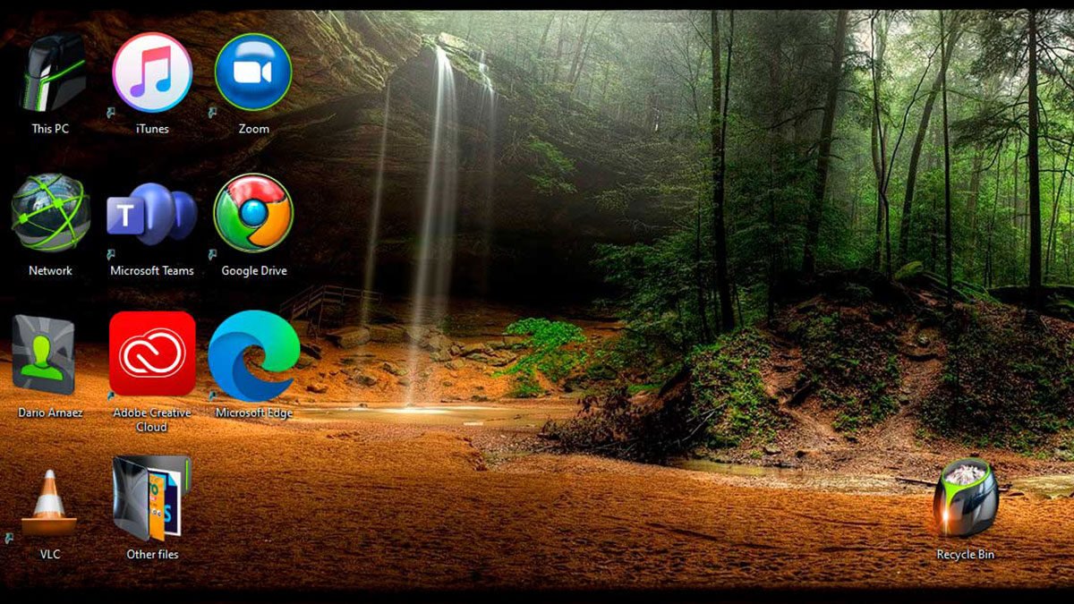 desktop customization