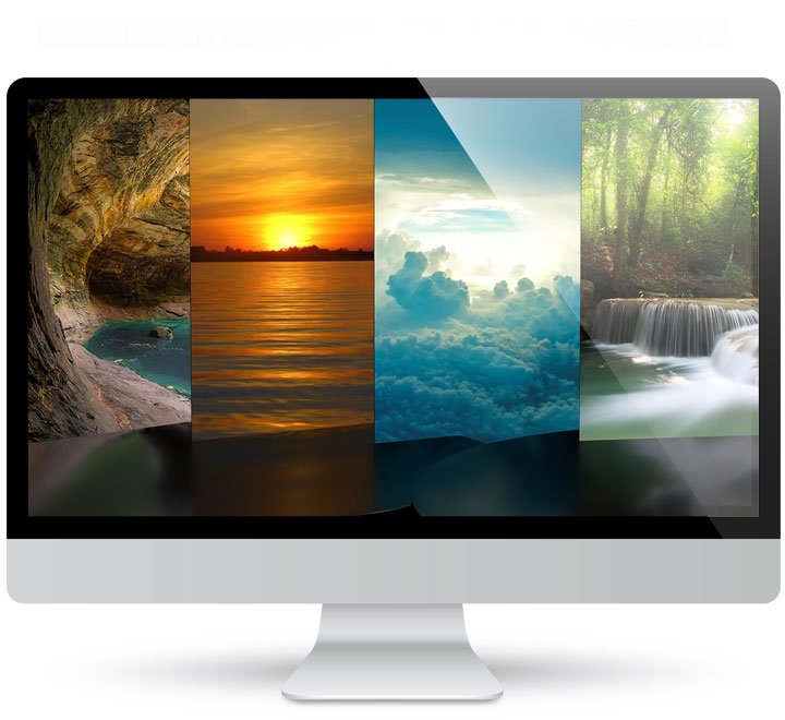 Four Elements Wallpaper 4K – Nature Elemental Background in UHD for Desktop, Ultrawide, iPad, Mobiles, Dual Monitors