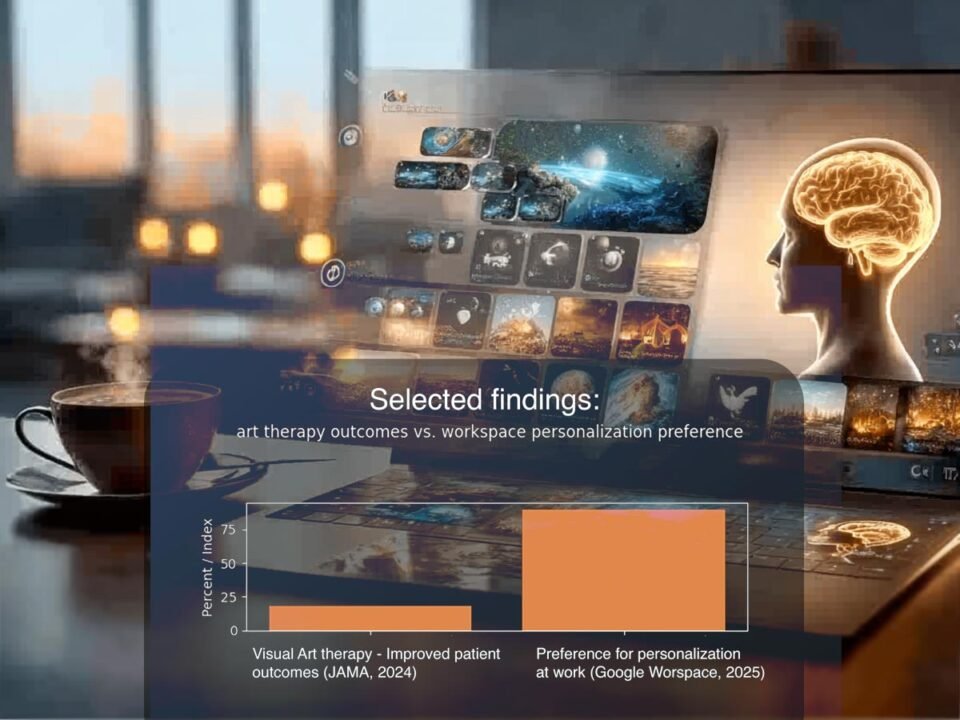 Desktop Art matters for professionals