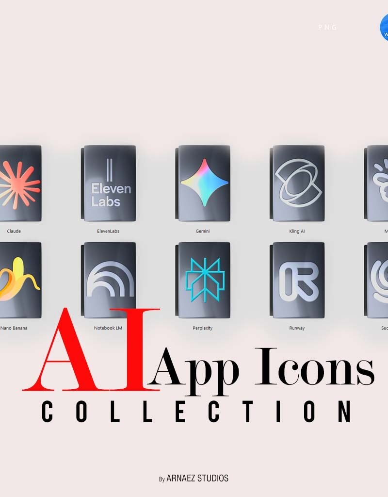 AI app icons