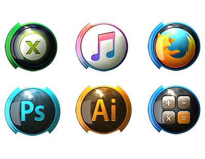 50 app icons