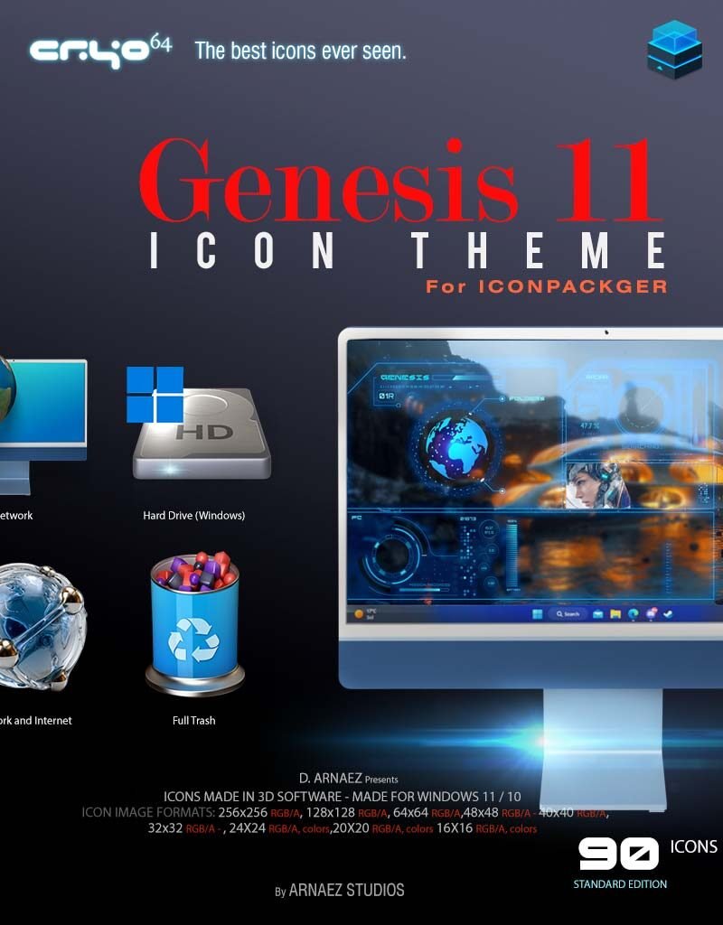 Genesis11 for Iconpackager