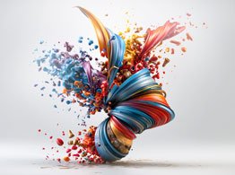 3D Brand Artwork